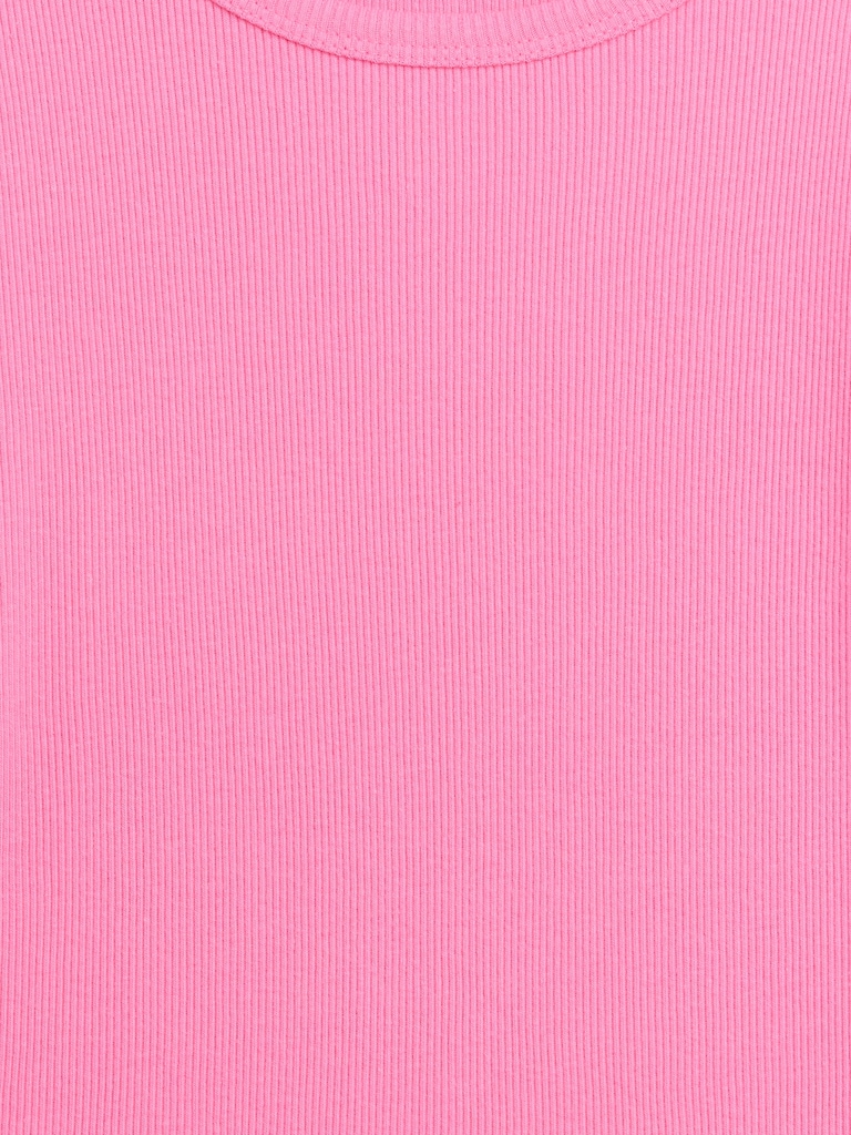 Kids Ribbed T-Shirt
