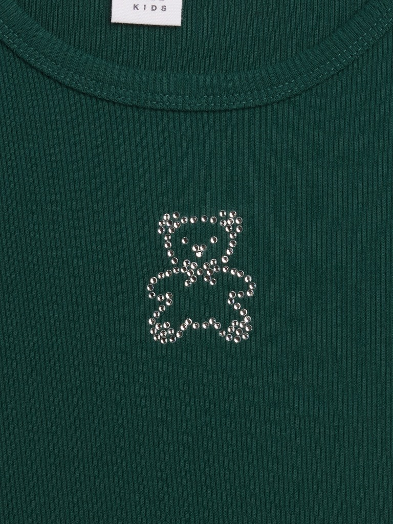 Kids Ribbed T-Shirt