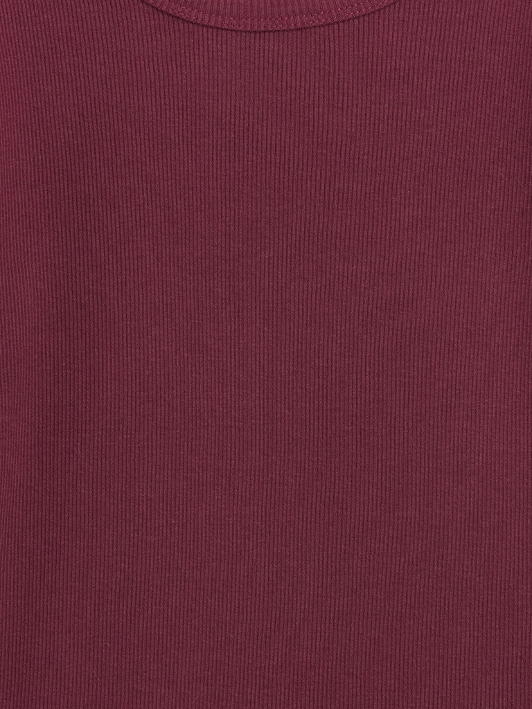 Kids Ribbed T-Shirt