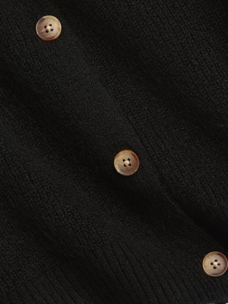Kids Relaxed Shaker-Stitch Cardigan