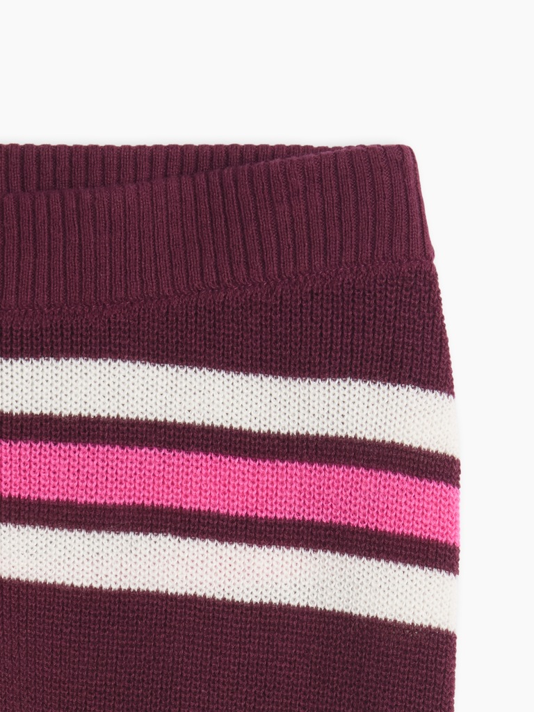 Kids Pull-On Flare Sweater Pants