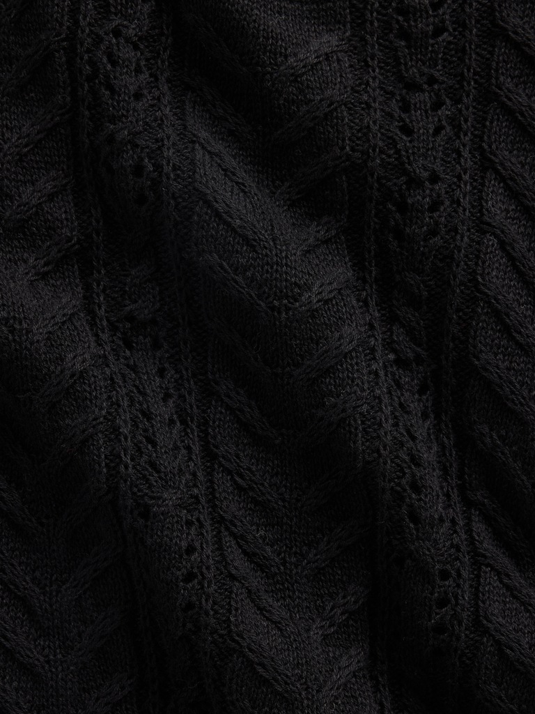 Kids Relaxed Puff Sleeve Sweater