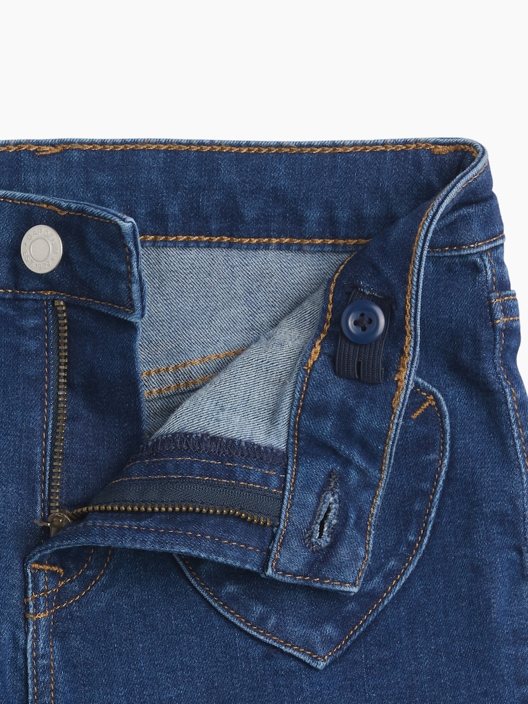 Kids High Rise '70s Flare Jeans