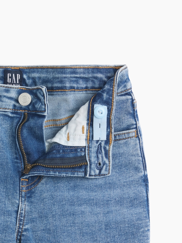 Kids High Rise '70s Flare Jeans