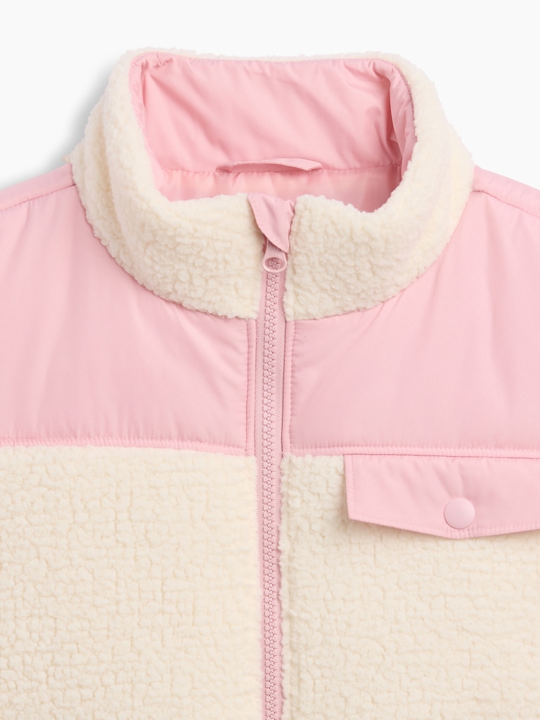 Kids Sherpa Vest