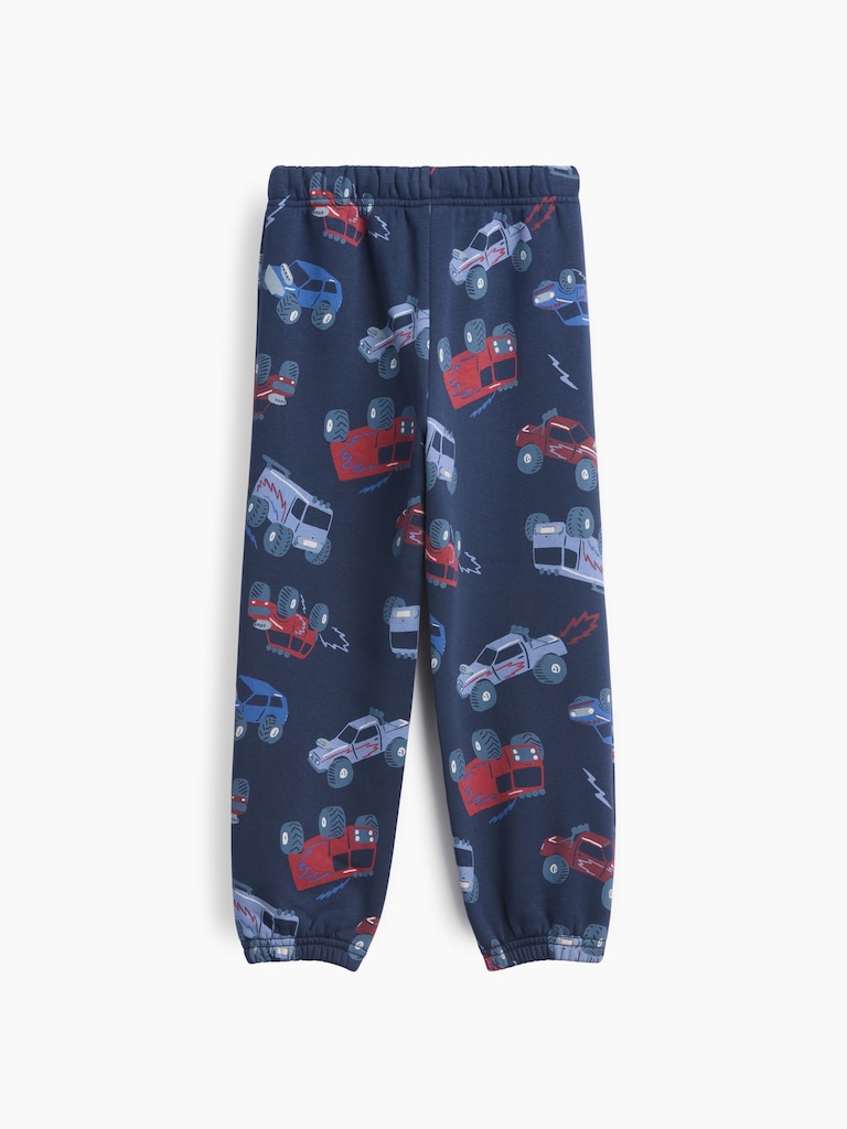 babyGap Relaxed Pull-On Logo Joggers