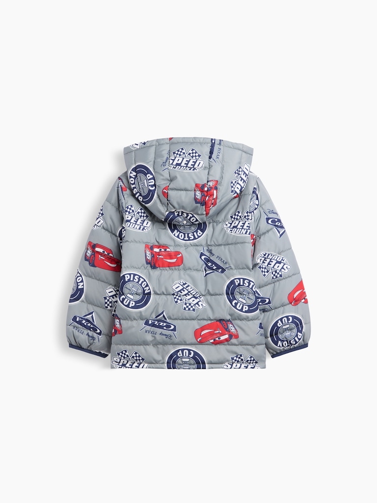 babyGap × Disney Cars Puffer Jacket