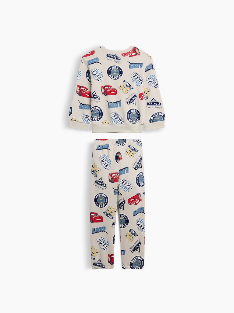 babyGap × Disney Cars Two-Piece Sweat Set