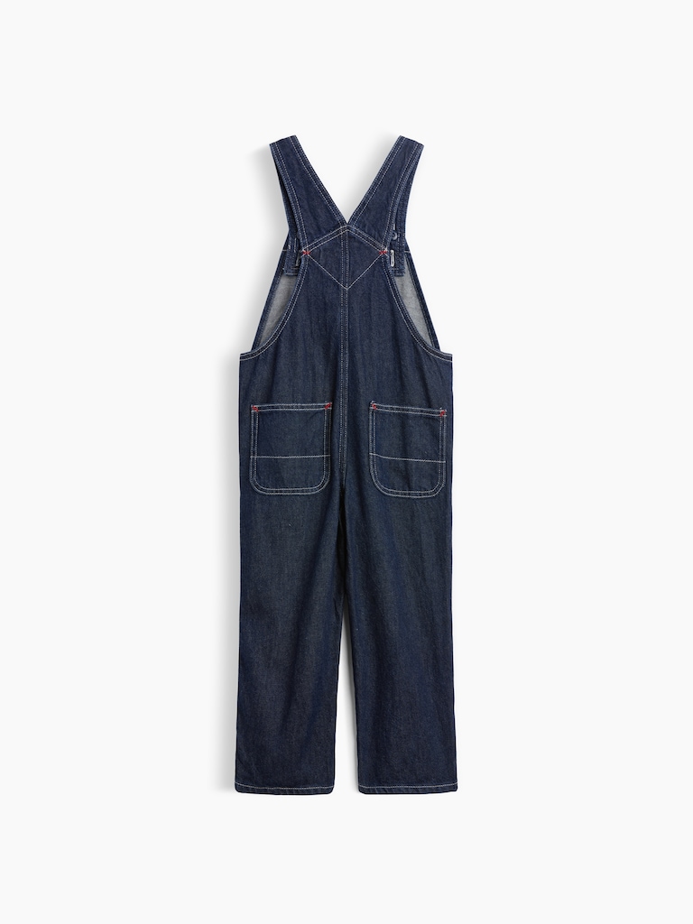 babyGap Sesame Street Relaxed Denim Overalls