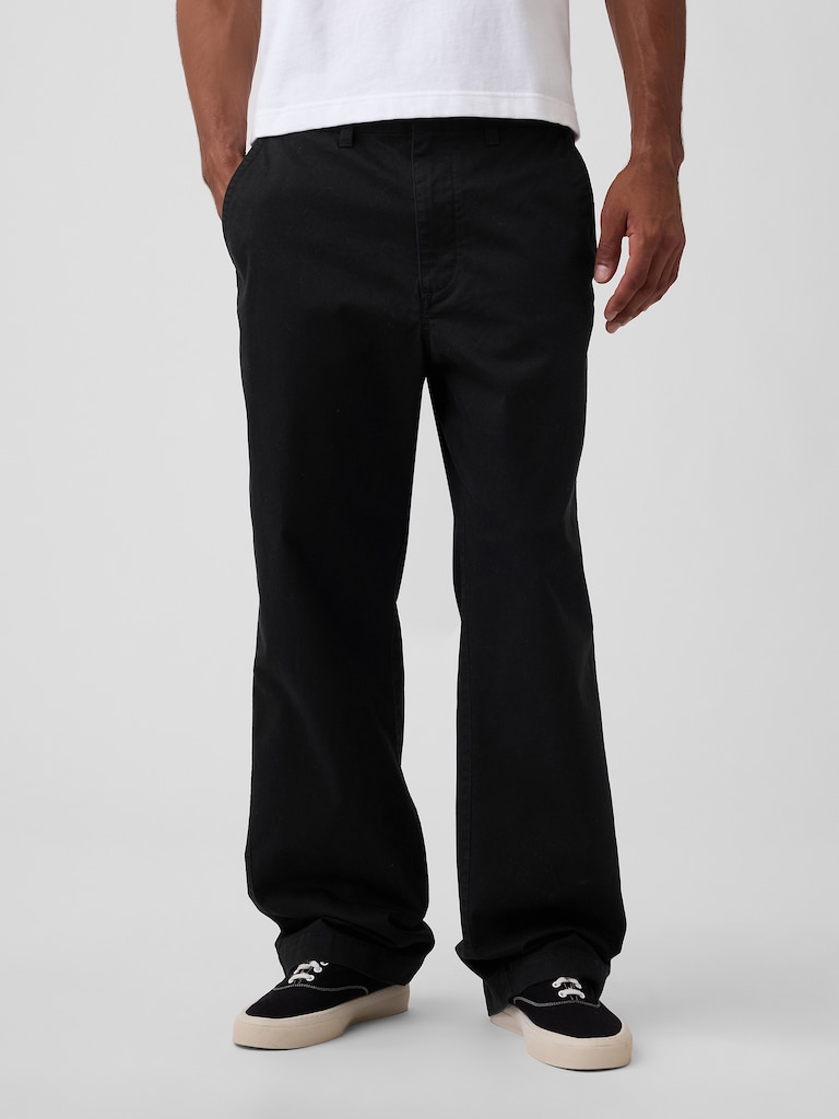 Heavyweight Twill '90s Loose Khakis