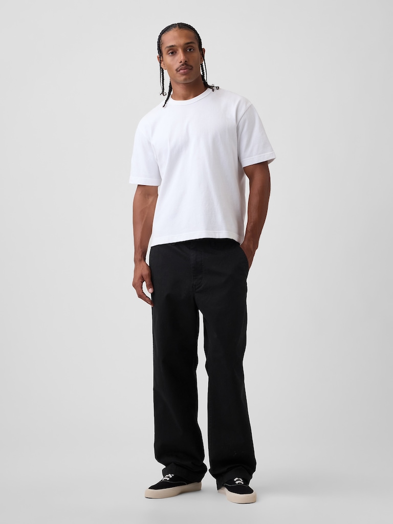 Heavyweight Twill '90s Loose Khakis