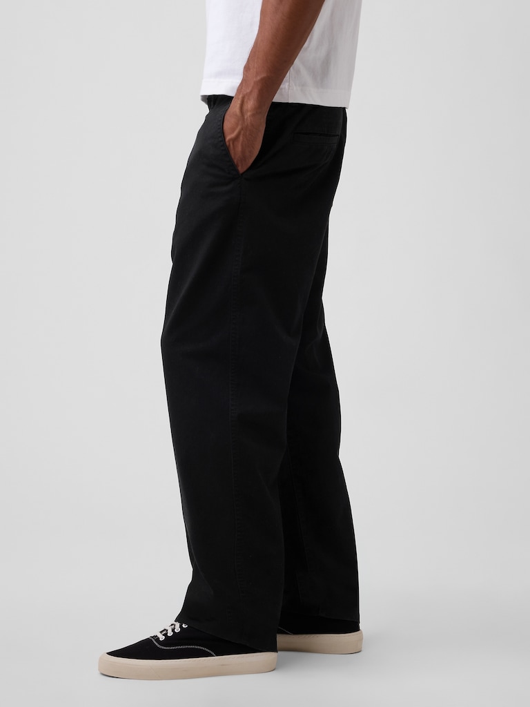 Heavyweight Twill '90s Loose Khakis