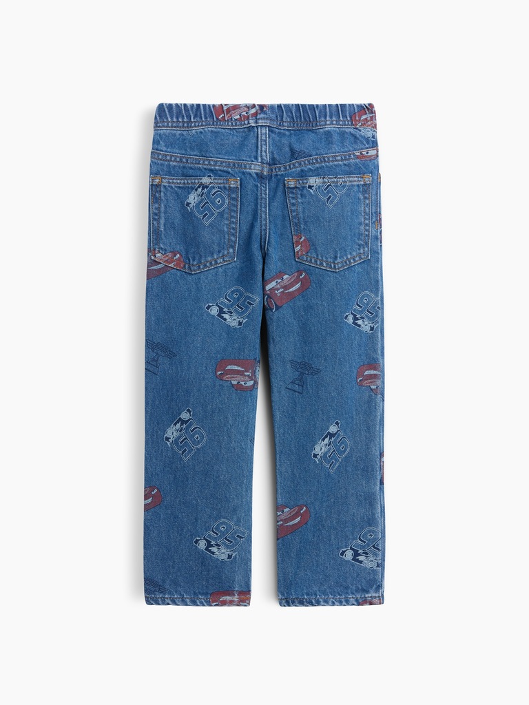 babyGap × Disney Cars Pull-On Slim Jeans