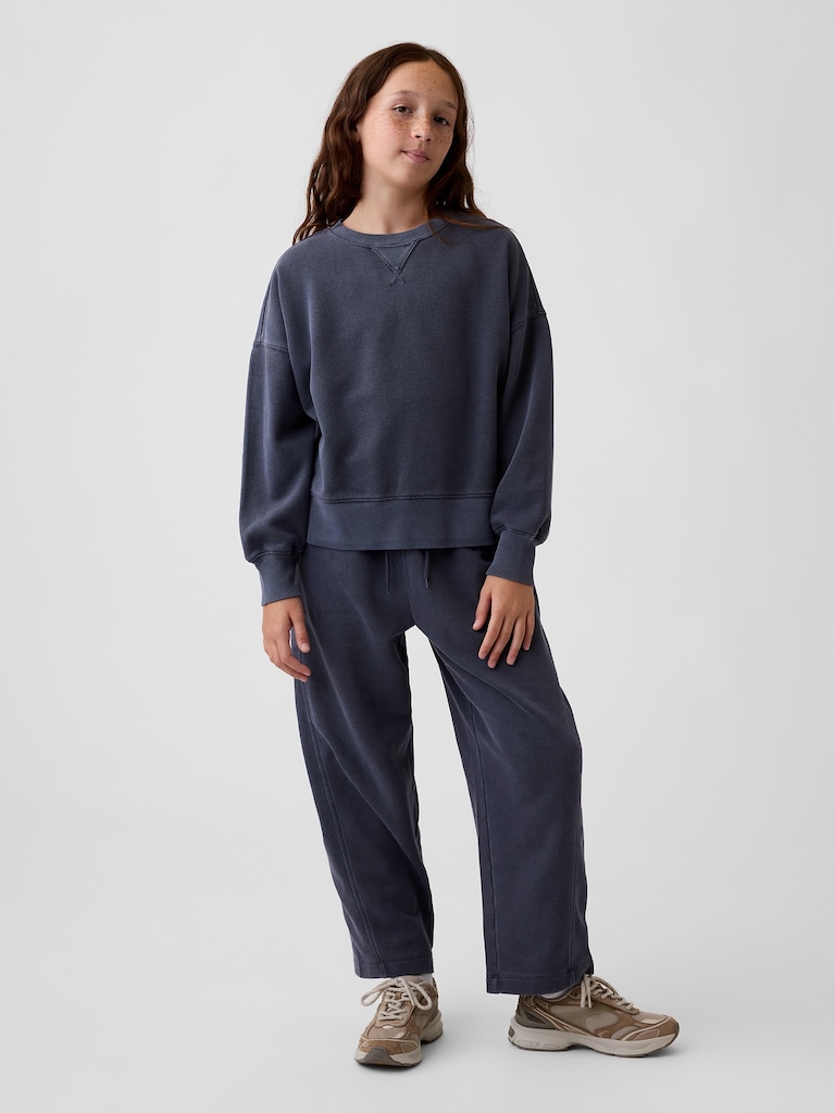 Kids VintageSoft Relaxed Barrel Sweatpants