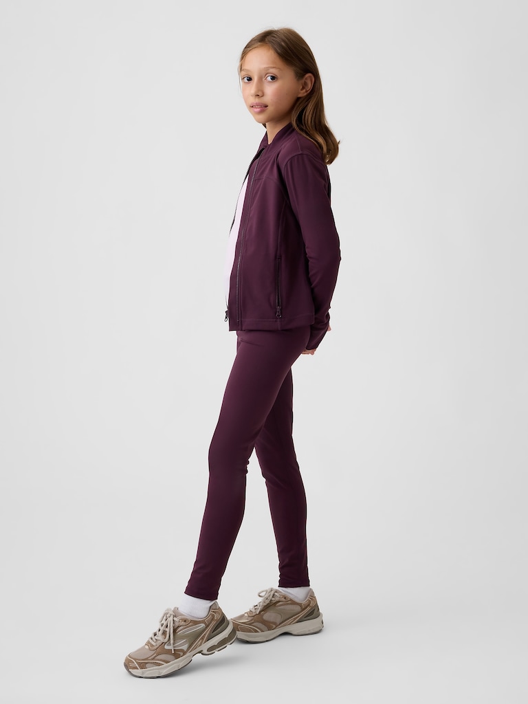 Kids Quick-Dry Zip Jacket