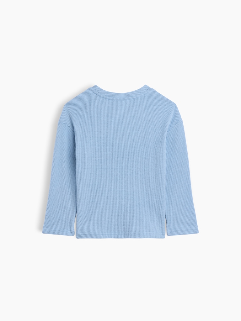 babyGap Cozy Waffle-Knit T-Shirt
