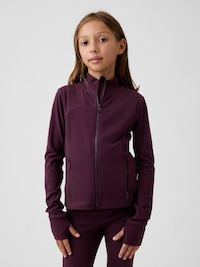 Kids Quick-Dry Zip Jacket