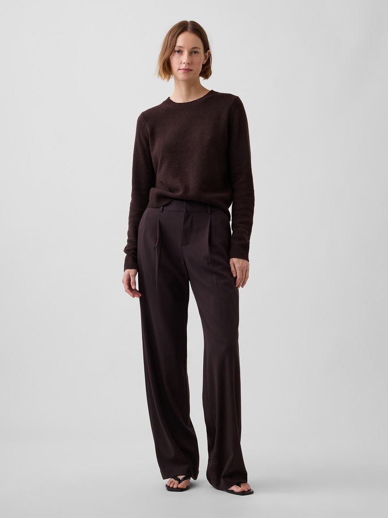 CashSoft Crewneck Sweater