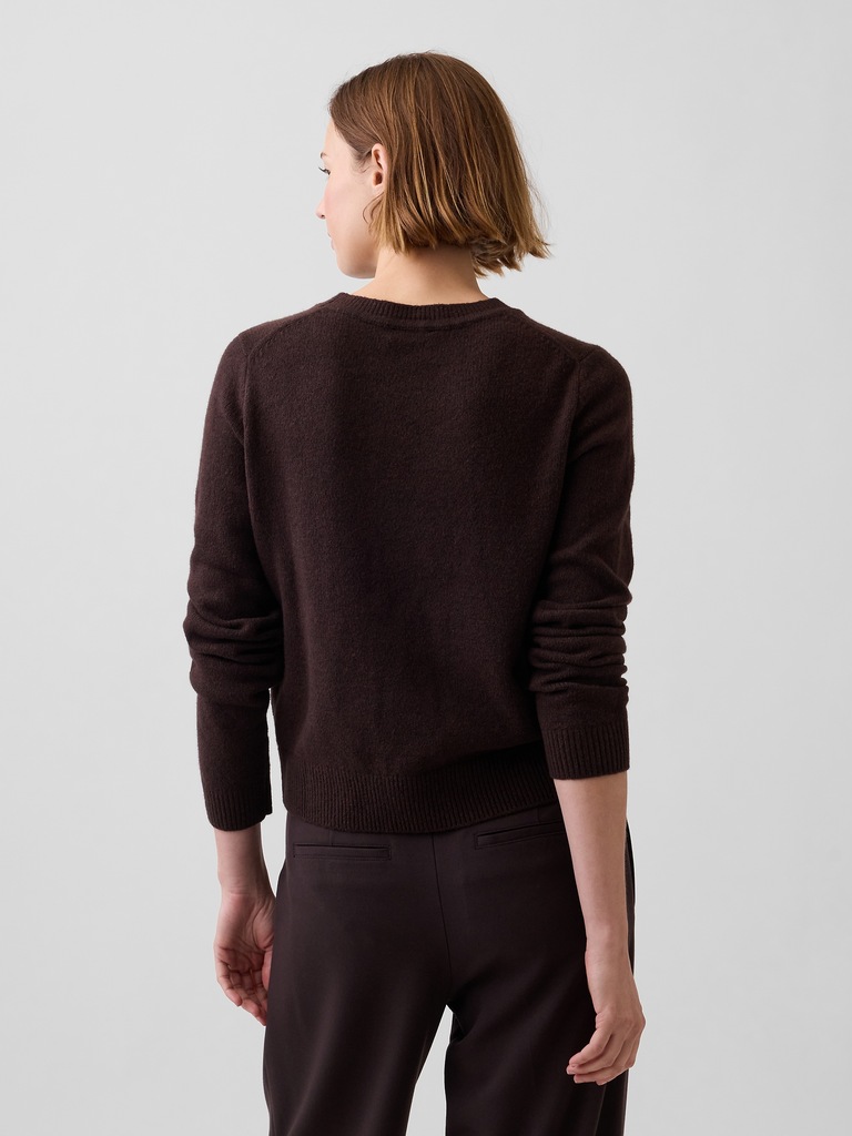 CashSoft Crewneck Sweater