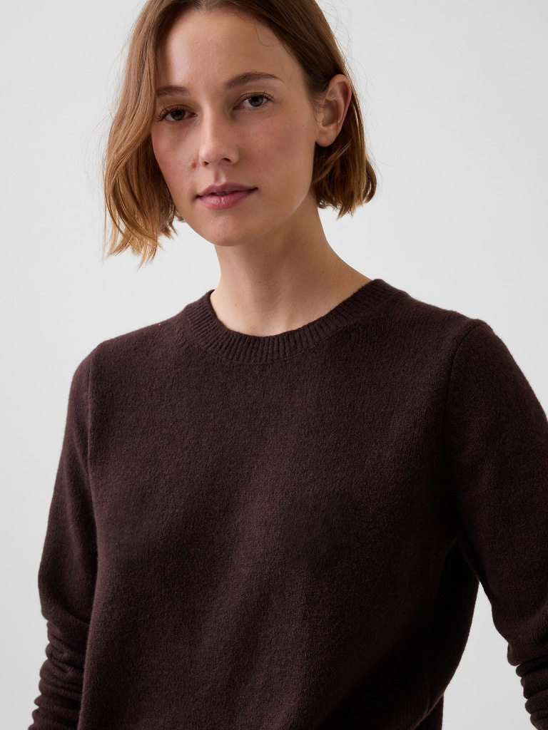 CashSoft Crewneck Sweater