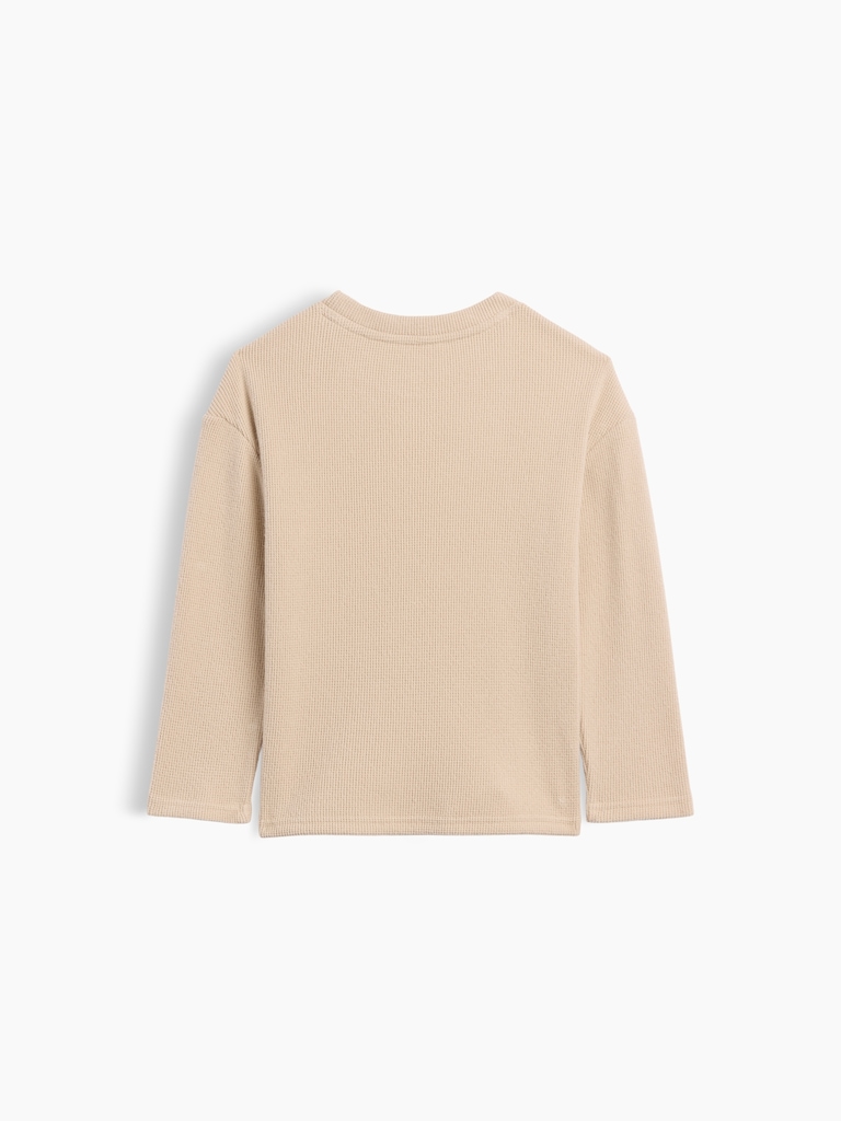 babyGap Cozy Waffle-Knit T-Shirt