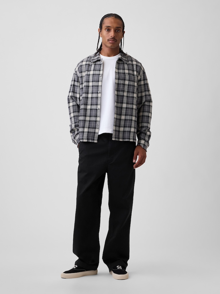 Heavyweight Twill '90s Loose Khakis