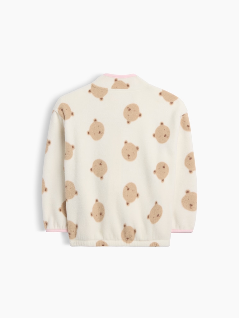 babyGap Relaxed Microfleece Zip Sweatshirt