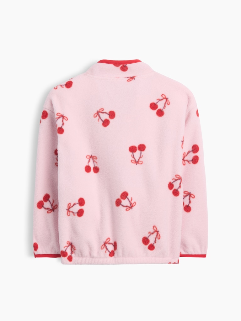 babyGap Relaxed Microfleece Zip Sweatshirt