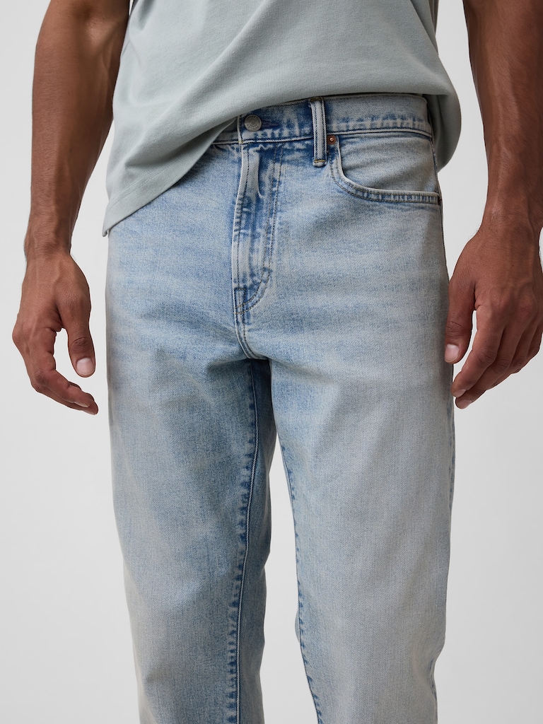 Straight Jeans