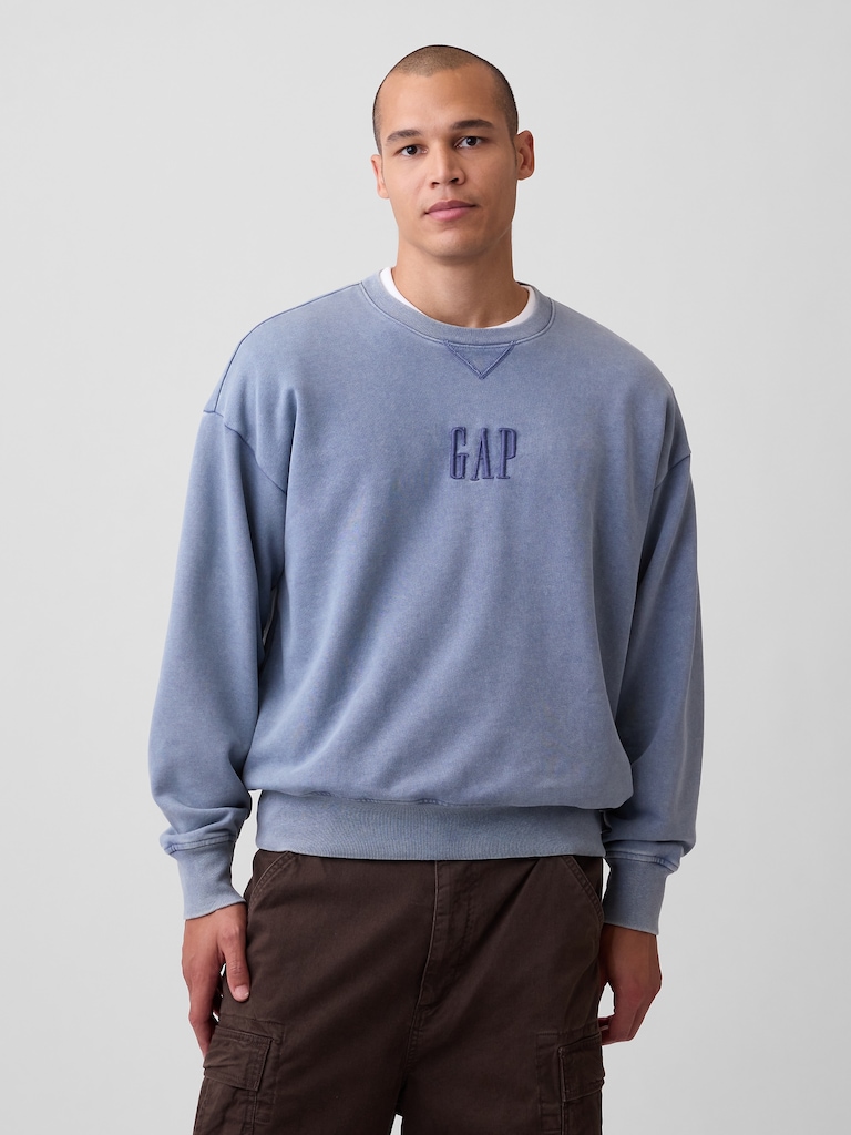 Heavyweight Oversized Logo Sweatshirt