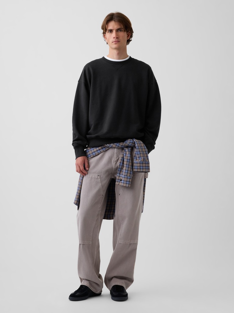 Heavyweight Oversized Sweatshirt