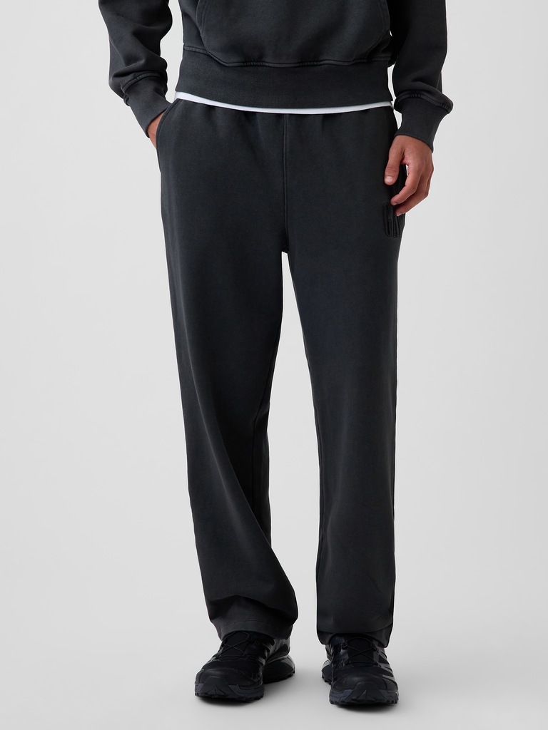 Heavyweight Relaxed Logo Sweatpants