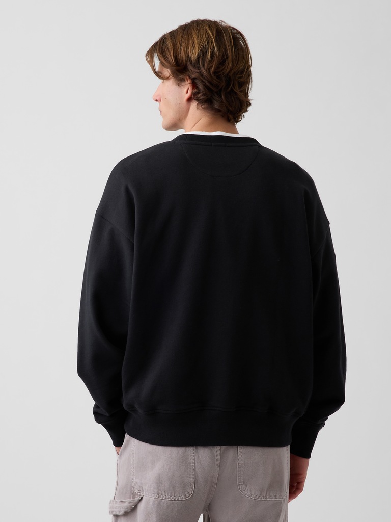 Heavyweight Oversized Sweatshirt