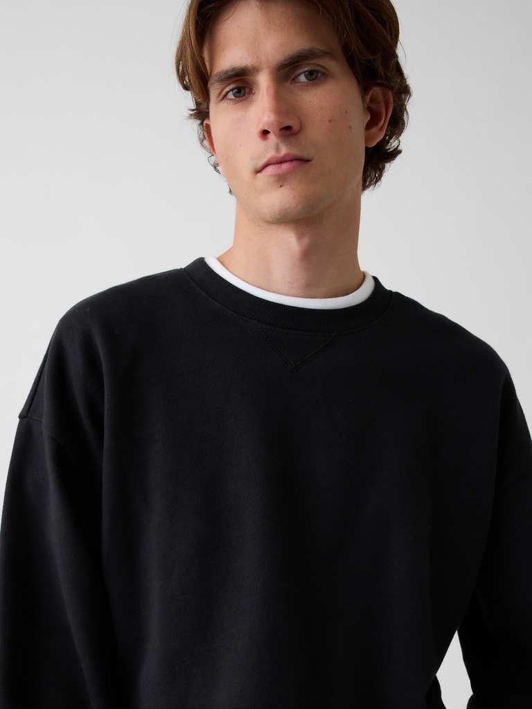 Heavyweight Oversized Sweatshirt