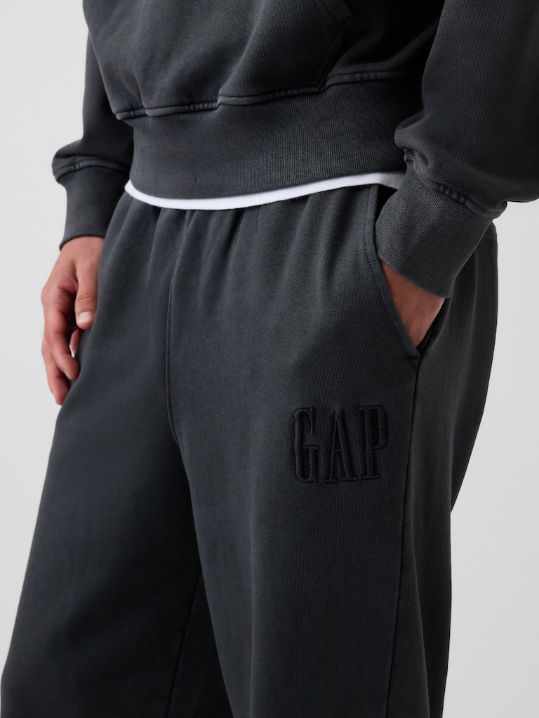 Heavyweight Relaxed Logo Sweatpants
