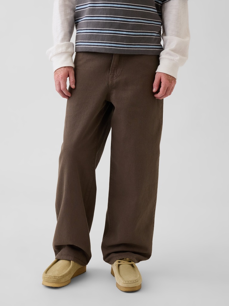 Kids Baggy Jeans