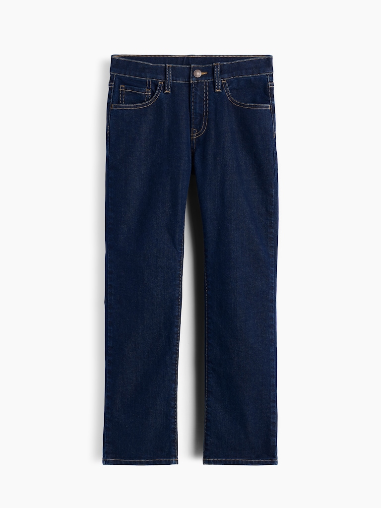 Kids Straight Jeans