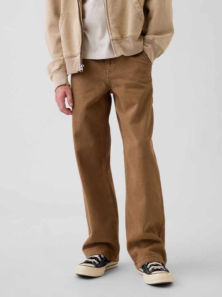 Kids '90s Loose Carpenter Jeans