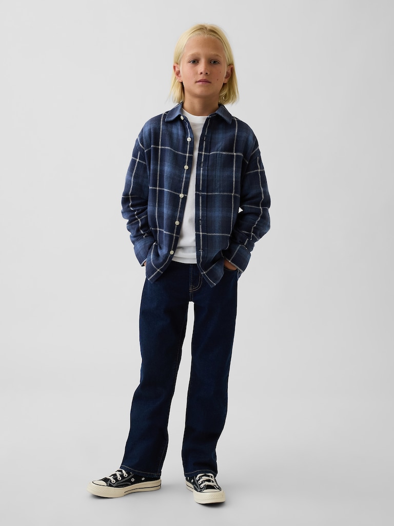 Kids Straight Jeans