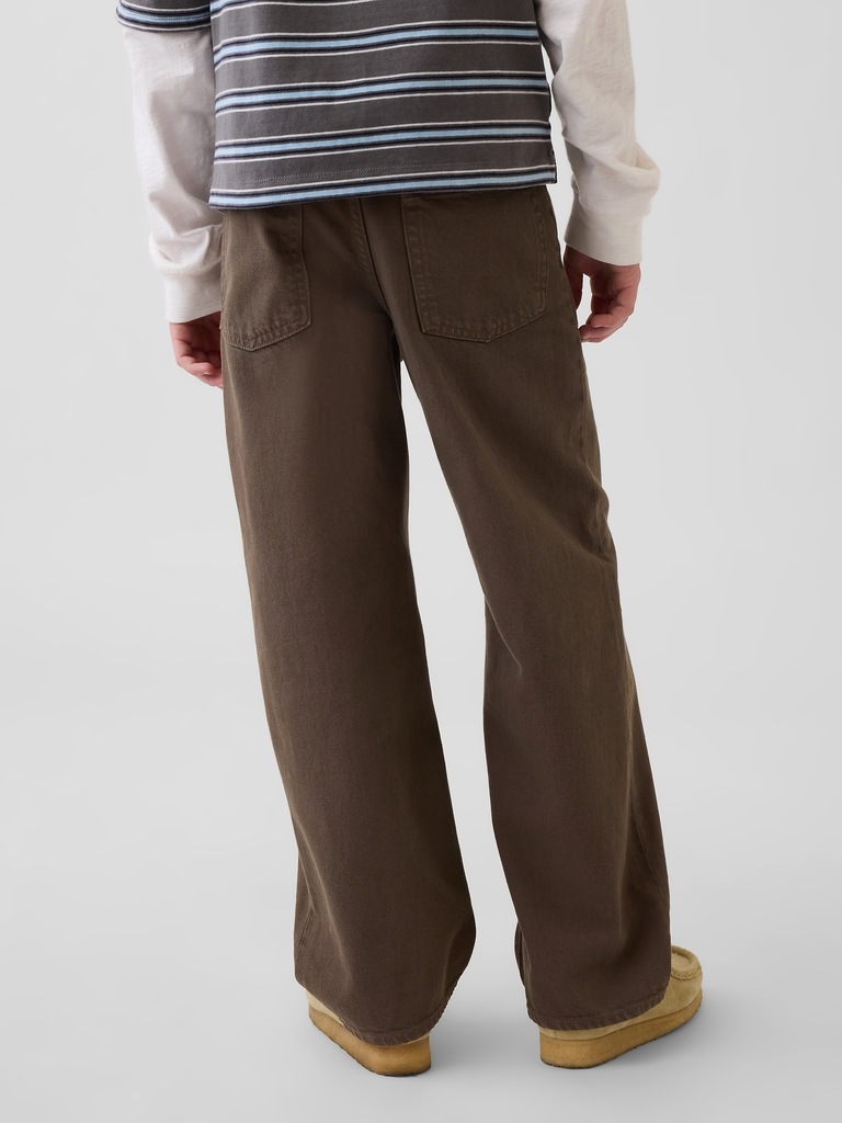 Kids Baggy Jeans