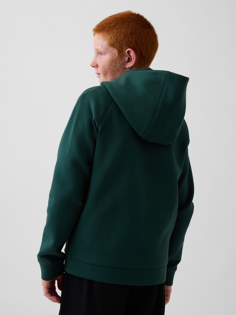 Kids GapFit Tech Quick-Dry Zip Hoodie