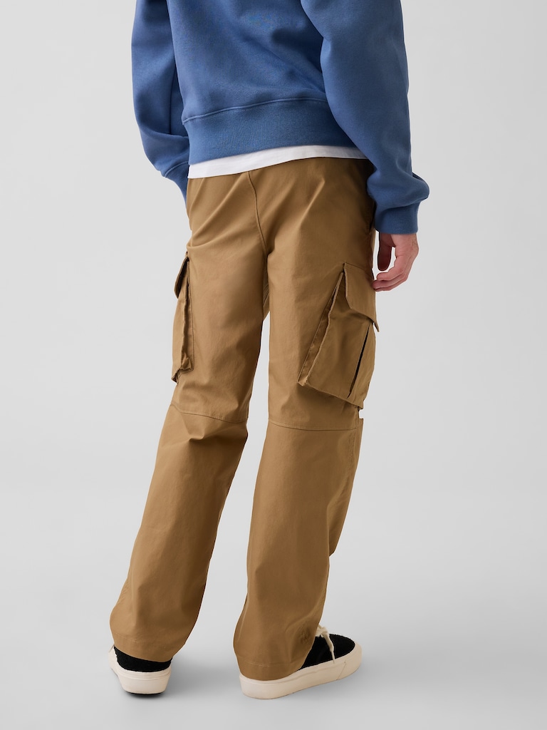 Kids Quick-Dry Easy Cargo Pants