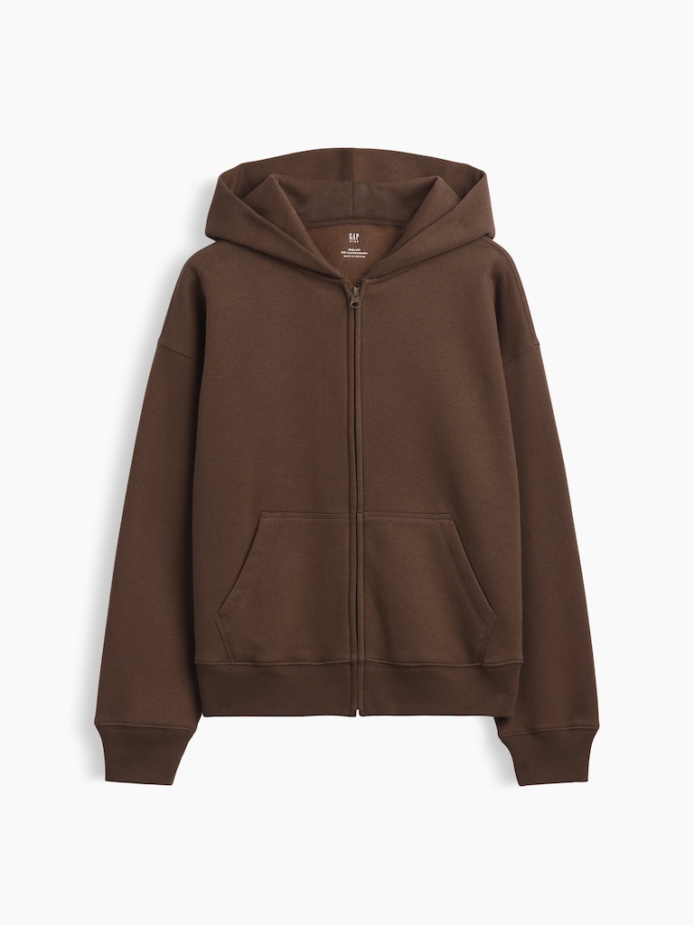 Kids VintageSoft Relaxed Zip Hoodie