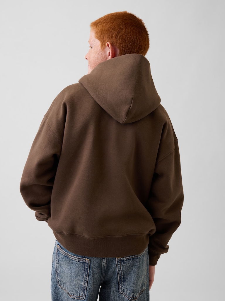 Kids VintageSoft Relaxed Zip Hoodie