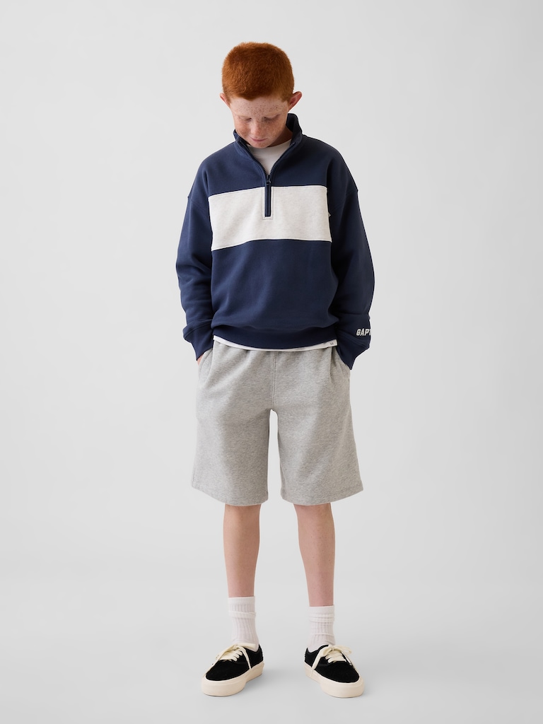 Kids VintageSoft Quarter-Zip Pullover