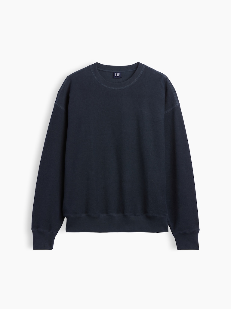 Oversized Terry Sweatshirt