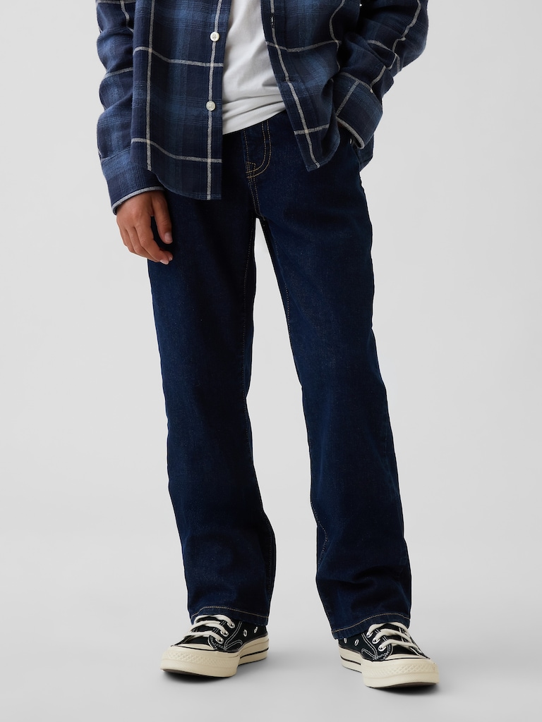 Kids Straight Jeans