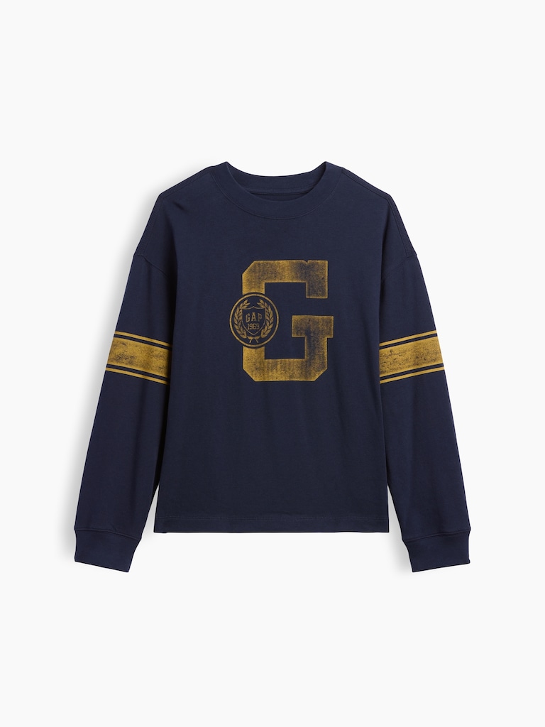 Kids Heavyweight Oversized Graphic T-Shirt