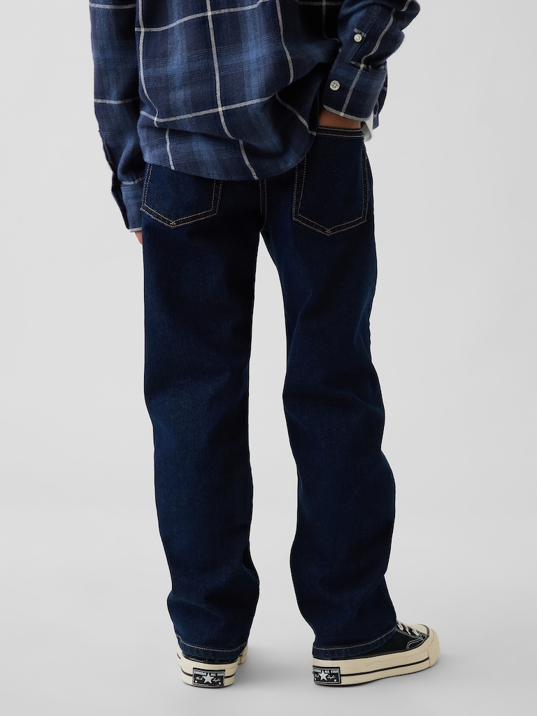 Kids Straight Jeans