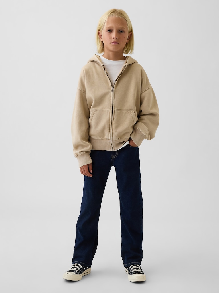 Kids Straight Jeans